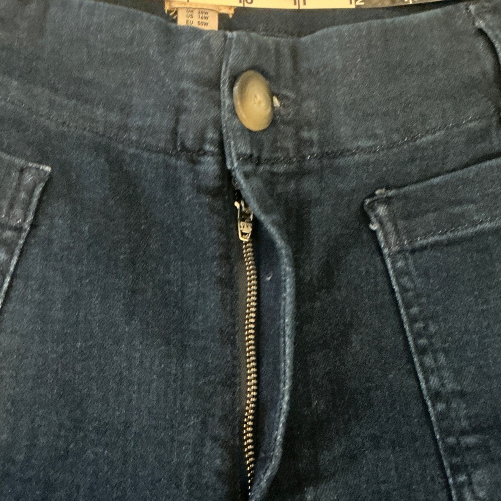 Anthropologie Maeve The Colette Crop Wide-Leg Jeans Women’s size 16W NWT - Picture 10 of 16
